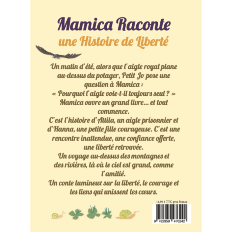 Mamica Raconte Une Histoire de Liberté Mamica Raconte Une Histoire de Liberté